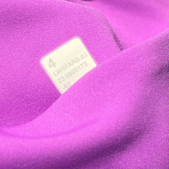 Lululemon Fast and Free High-Rise Tight 25” *Pockets - Picture 3 of 5